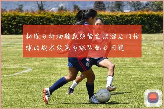 拓媒分析杨瀚森频繁尝试溜后门传球的战术效果与球队配合问题