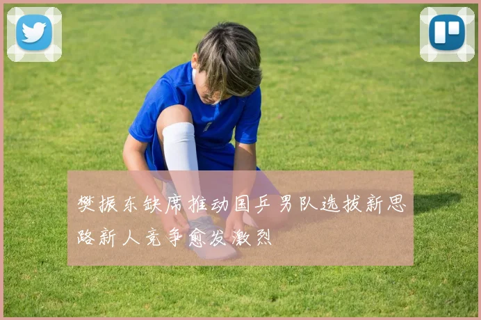 樊振东缺席推动国乒男队选拔新思路新人竞争愈发激烈