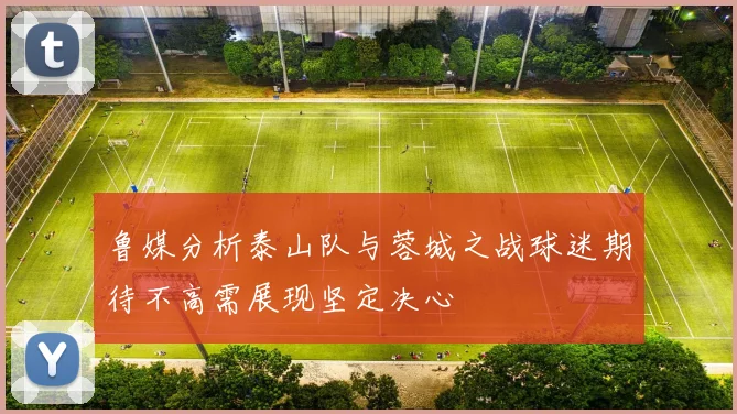 鲁媒分析泰山队与蓉城之战球迷期待不高需展现坚定决心